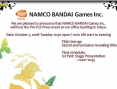 Namco Bandai TGS conference: Secret and exclusive revealing titles