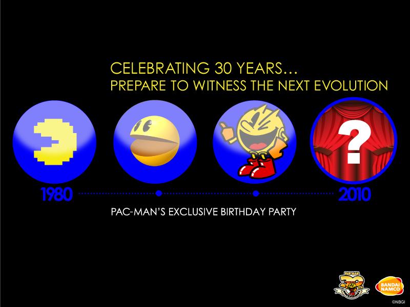 Un nouveau Pac-Man pour cette année !