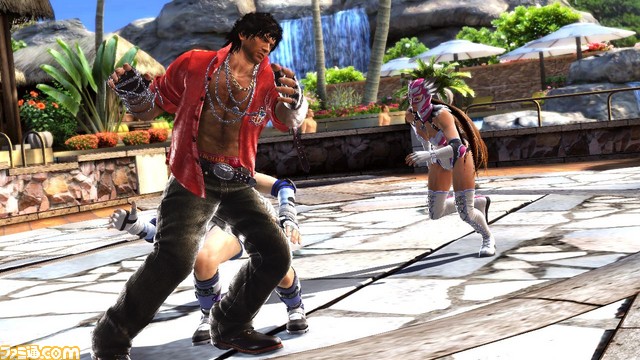 Tekken Tag Tournament 2 : avalanche d'images