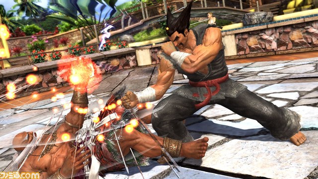 Tekken Tag Tournament 2 : avalanche d'images
