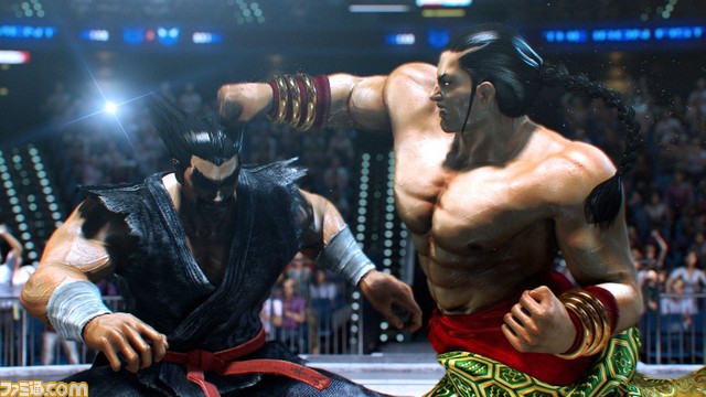 Tekken Tag Tournament 2 : avalanche d'images