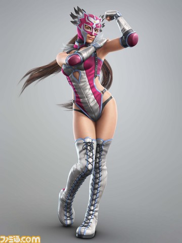 Tekken Tag Tournament 2 : avalanche d'images