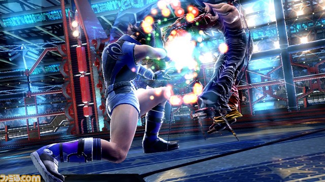 Tekken Tag Tournament 2 : avalanche d'images