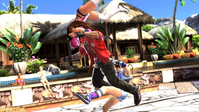 Tekken Tag Tournament 2 : avalanche d'images