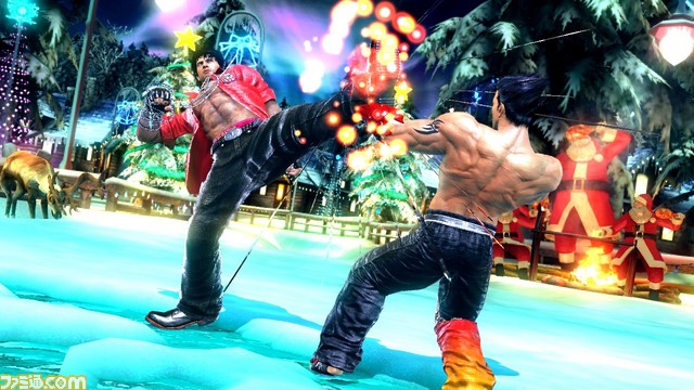 Tekken Tag Tournament 2 : avalanche d'images