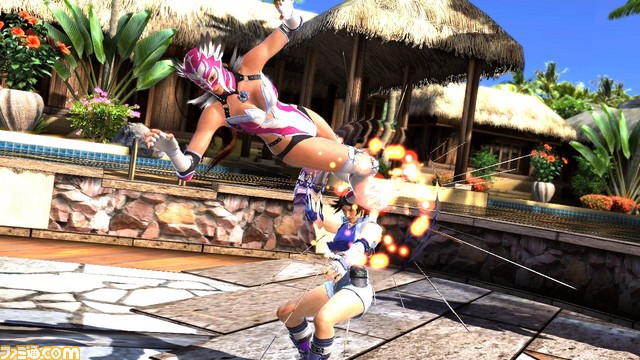 Tekken Tag Tournament 2 : avalanche d'images