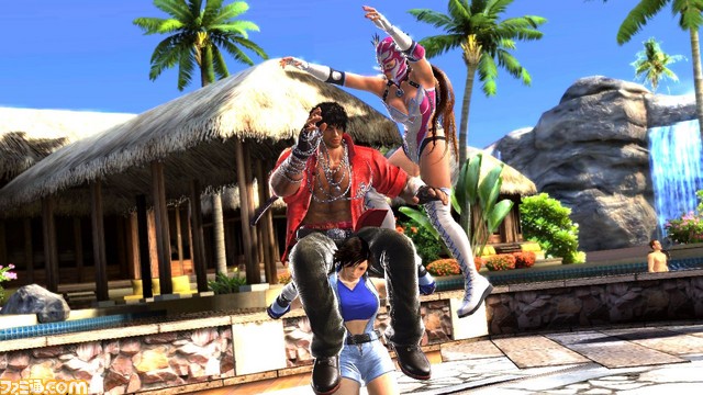 Tekken Tag Tournament 2: new images