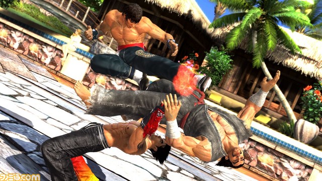 Tekken Tag Tournament 2 : avalanche d'images