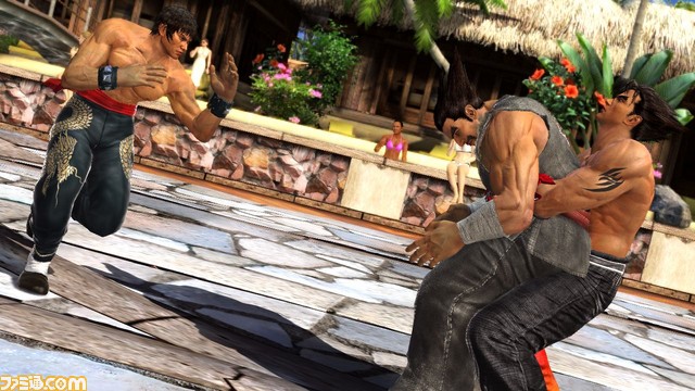 Tekken Tag Tournament 2 : avalanche d'images