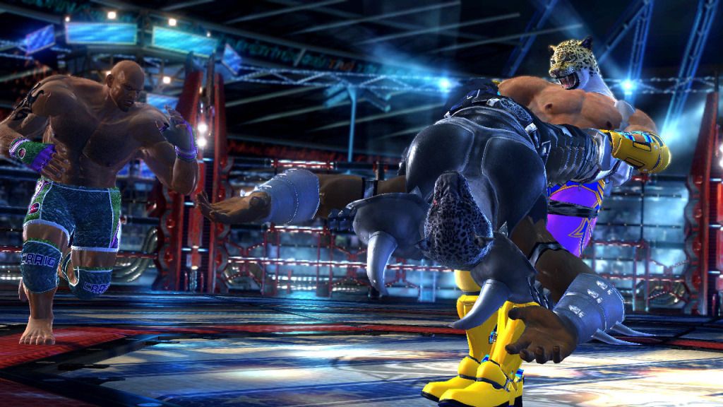 Screens Tekken Tag Tournament 2
