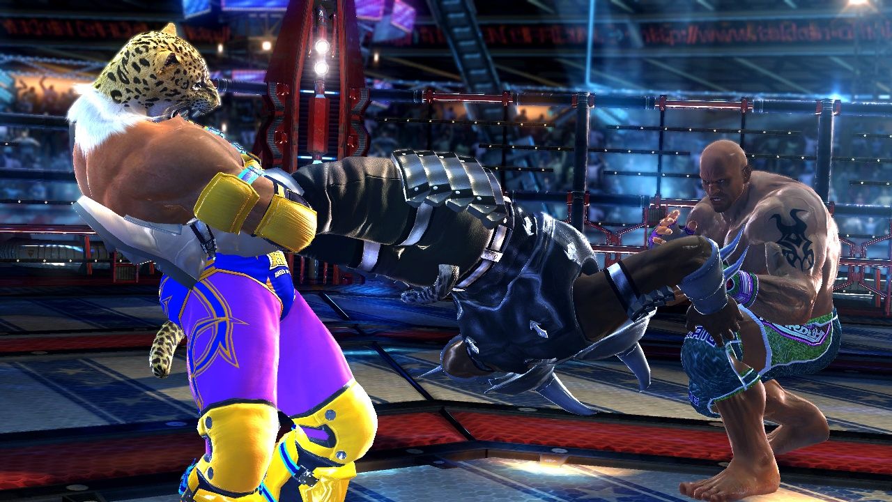 Screens Tekken Tag Tournament 2