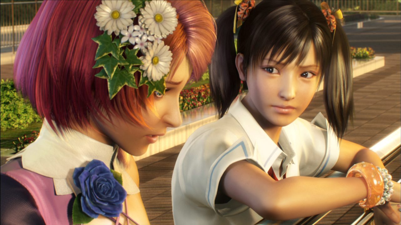 Quelques images du film Tekken