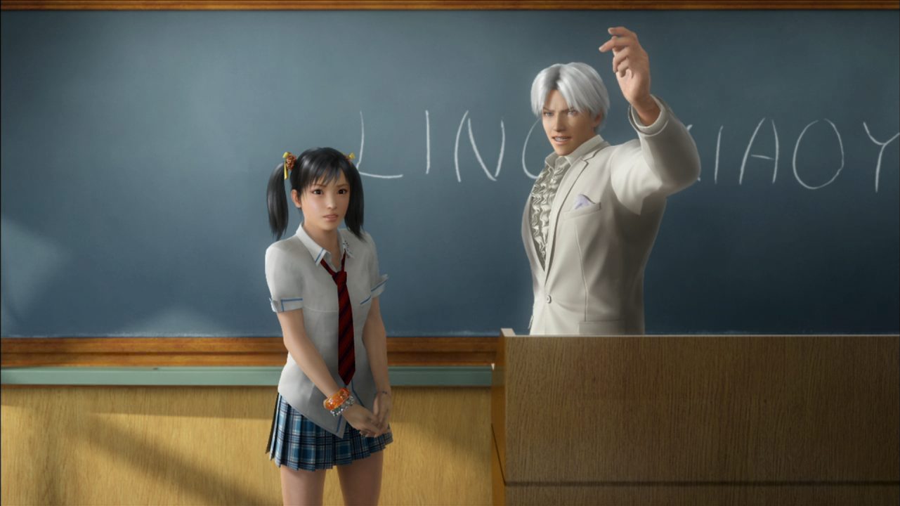Quelques images du film Tekken