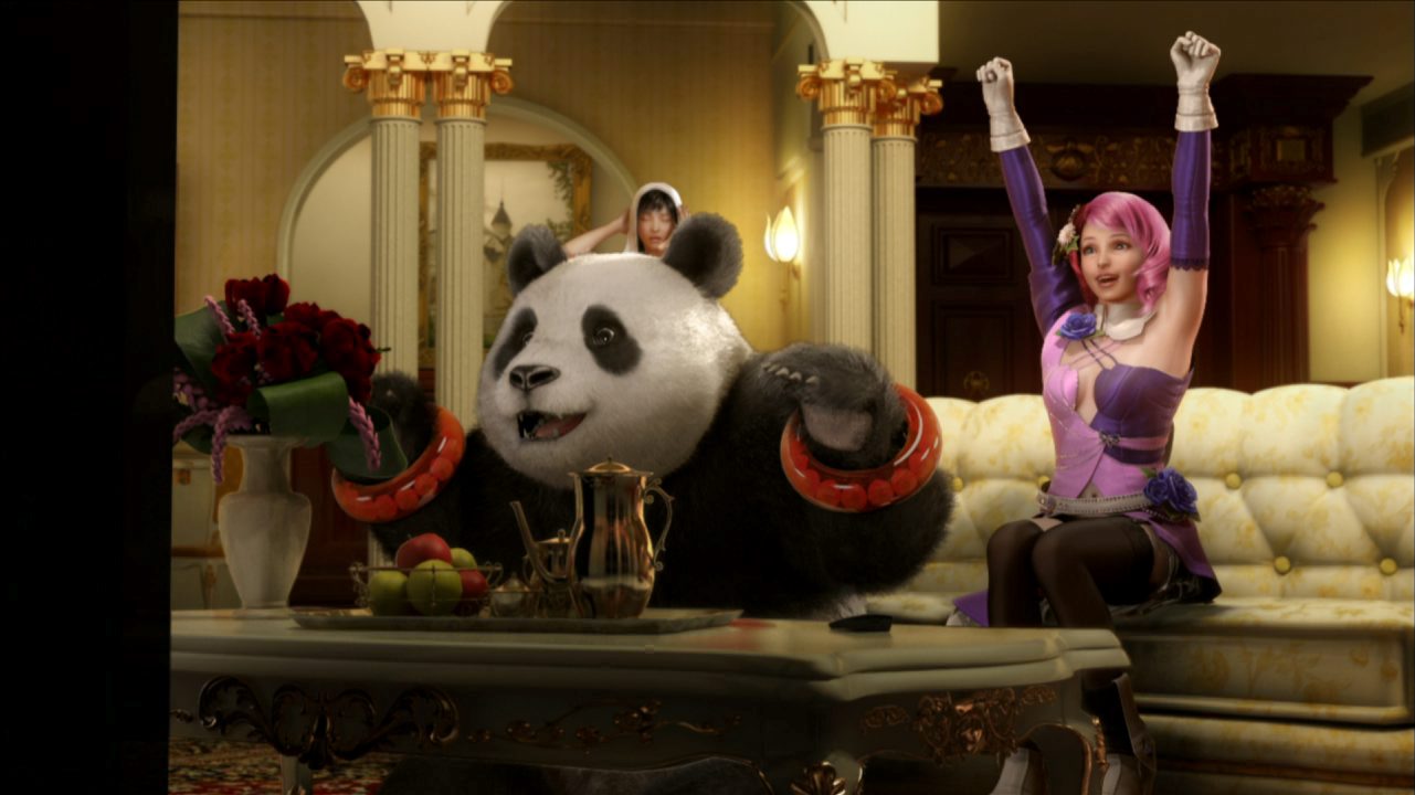 Quelques images du film Tekken