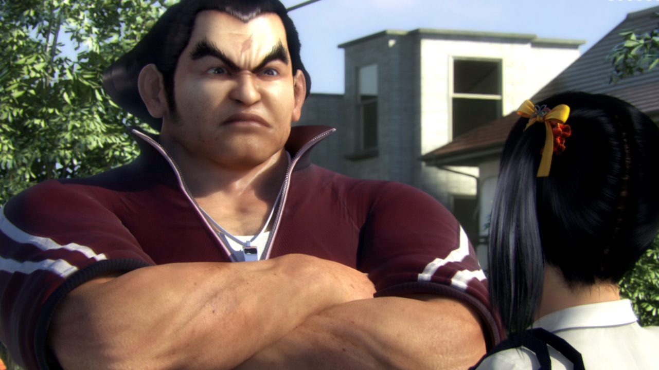 Quelques images du film Tekken