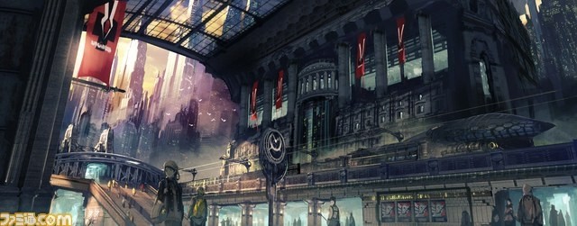 Next Tales of : les premiers artworks