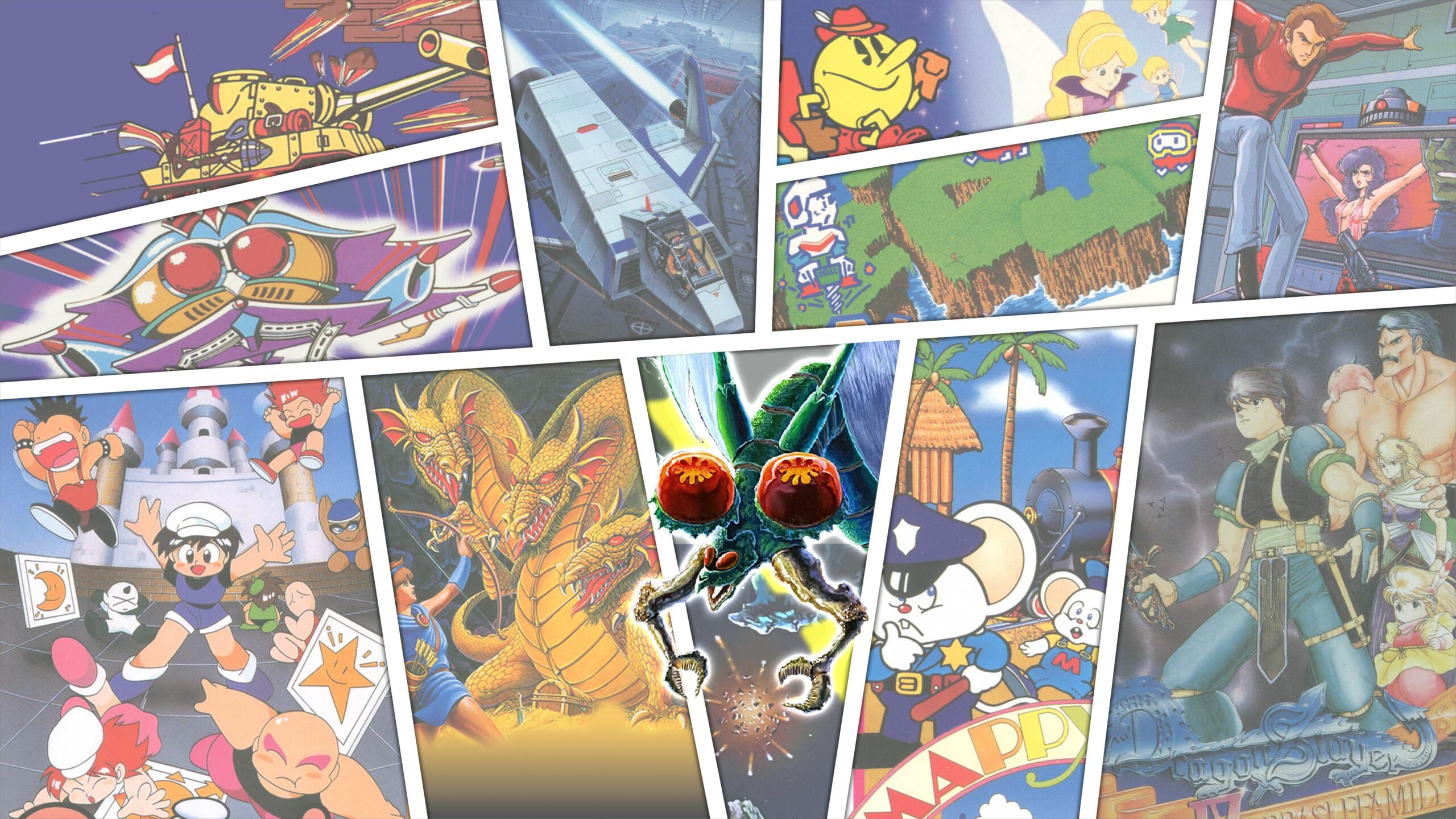 [LEAK] Namco Musem Archives 1&2 en approche