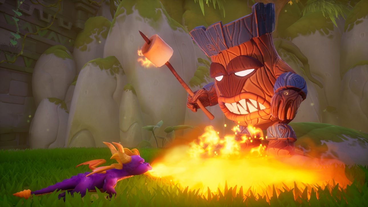 Spyro Reignited Trilogy finalement reporté