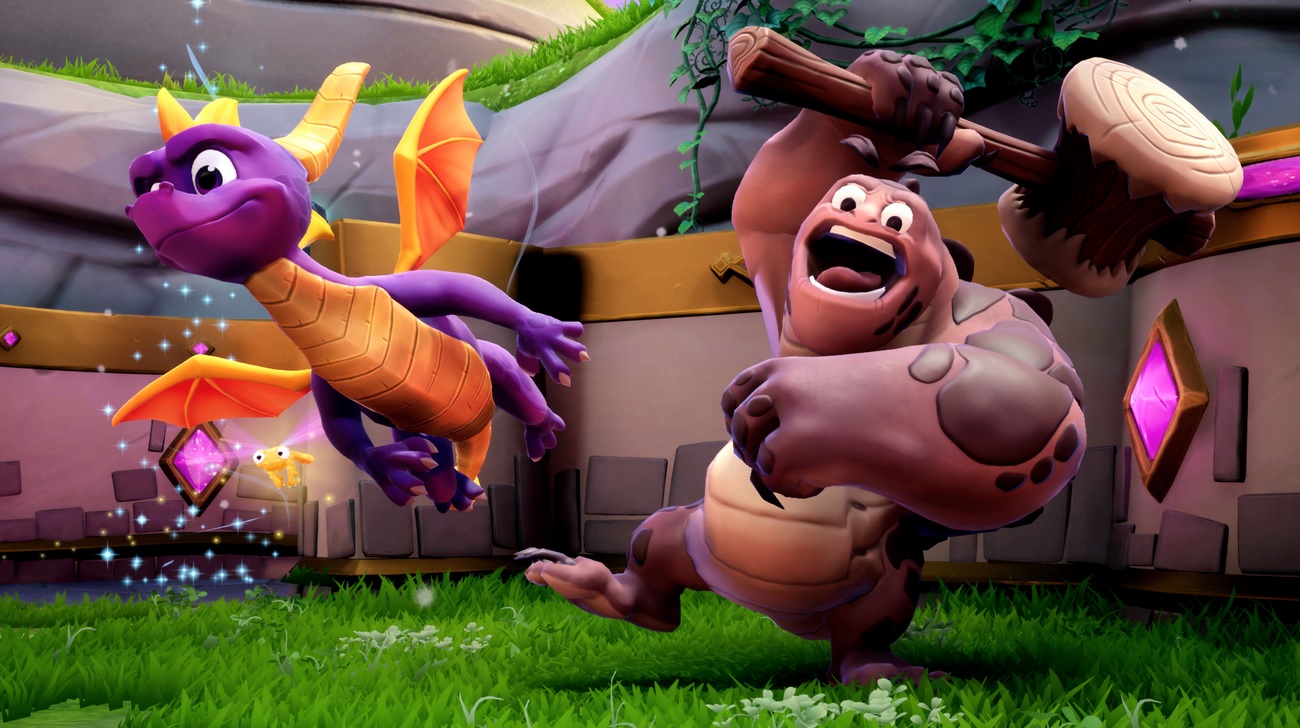 Spyro Reignited Trilogy finalement reporté