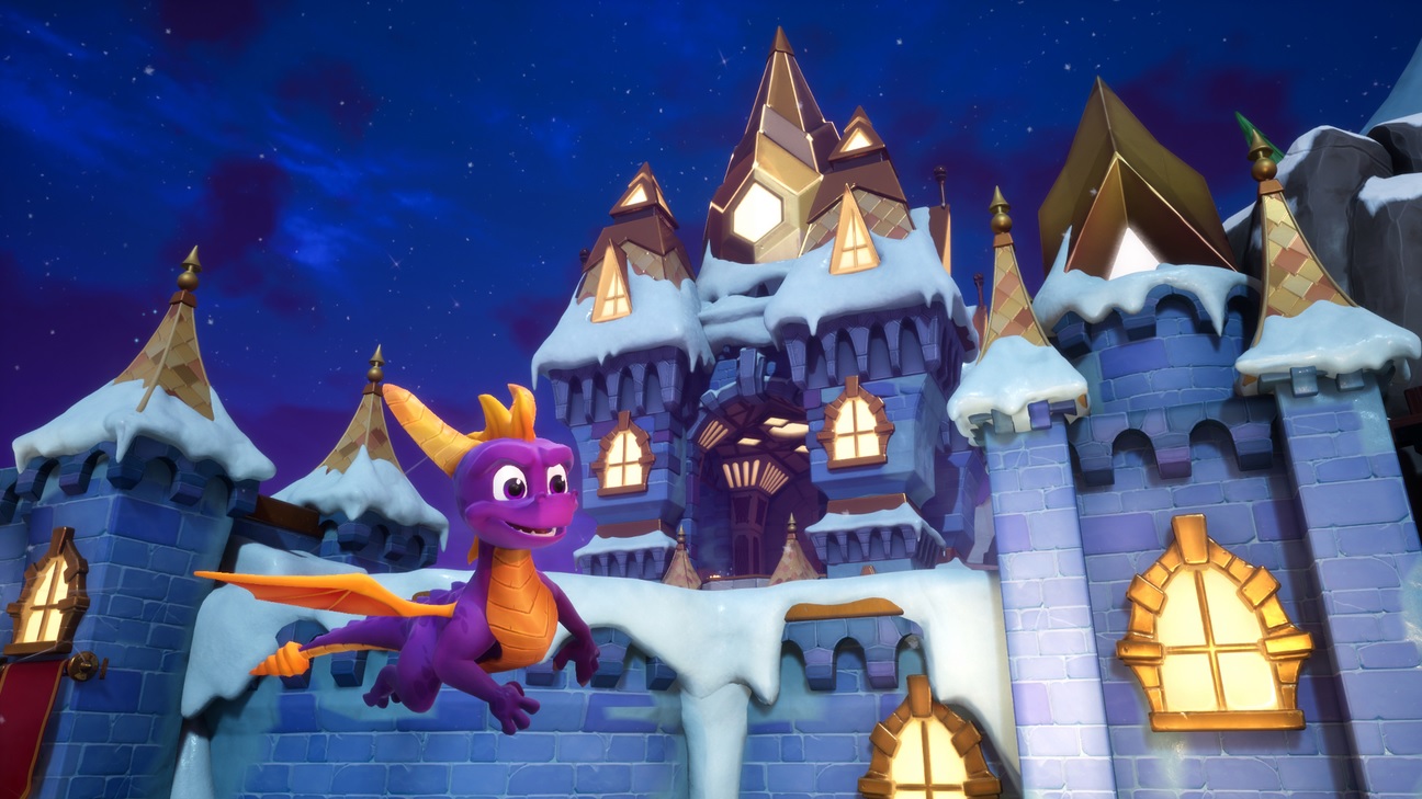 Spyro Trilogy prend la pose (images & gameplay)