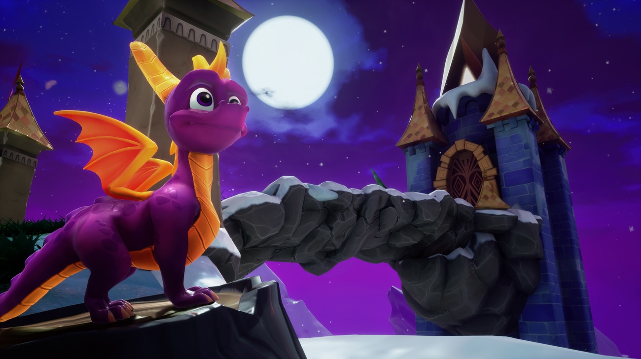 Spyro Trilogy prend la pose (images & gameplay)