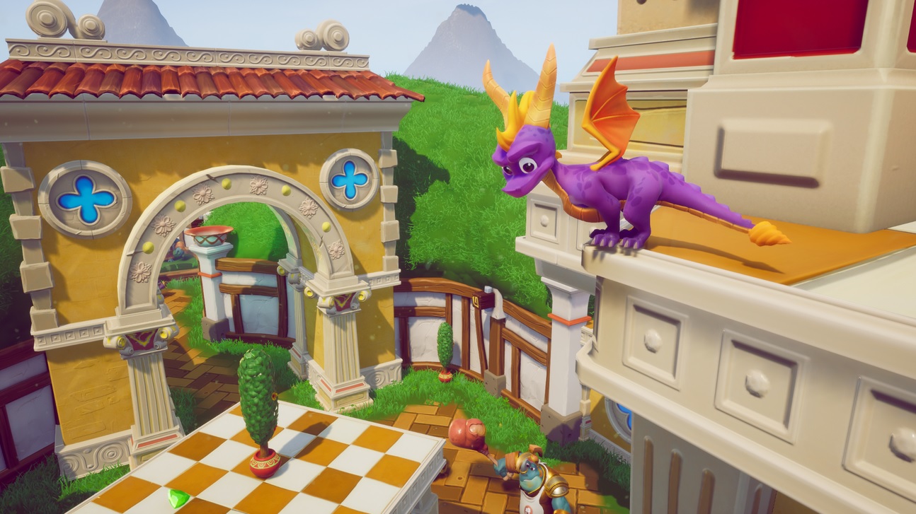 Spyro Trilogy prend la pose (images & gameplay)