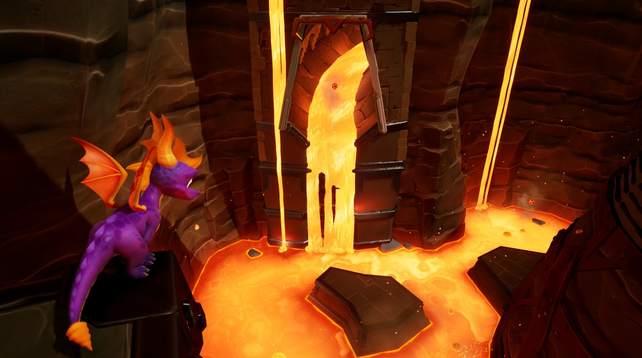 Spyro Trilogy prend la pose (images & gameplay)