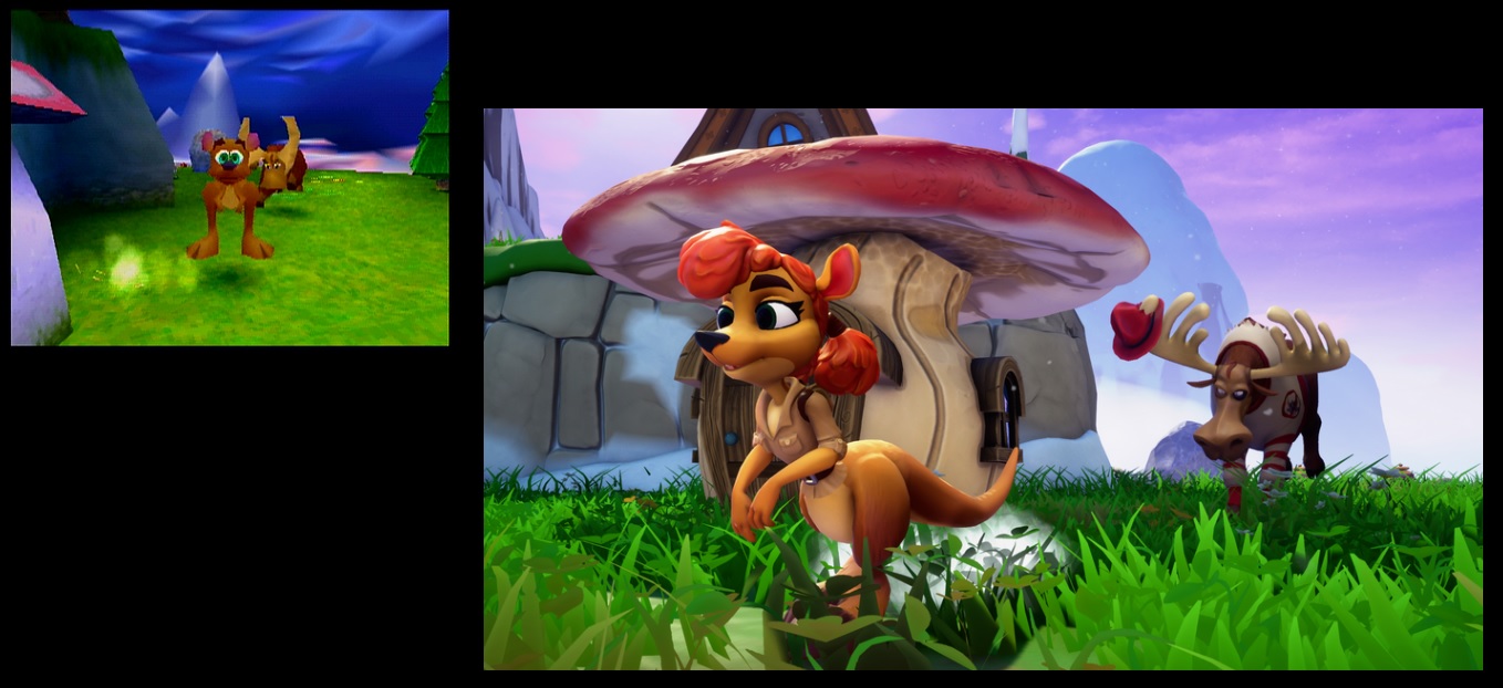 Spyro Trilogy prend la pose (images & gameplay)