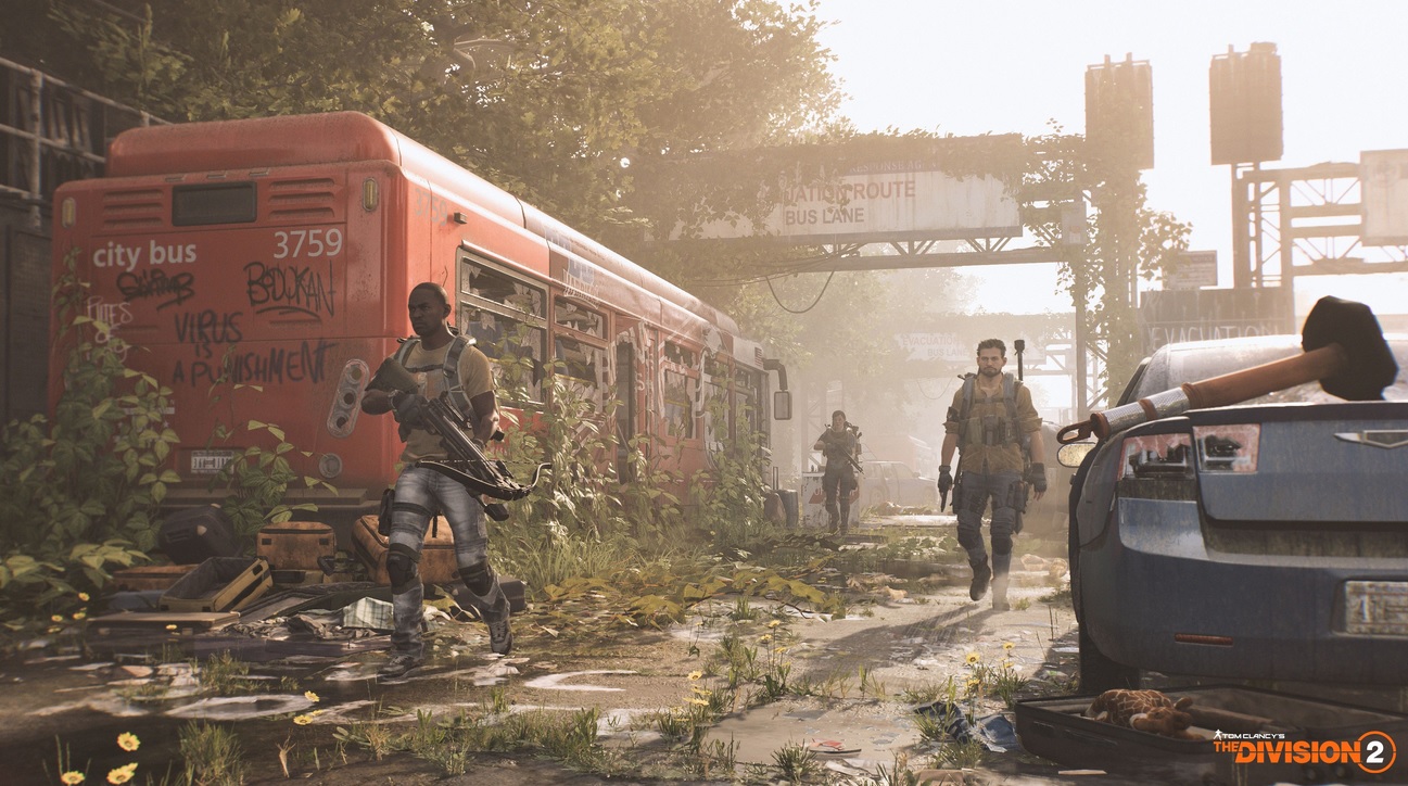 The Division 2 dévoile son Story Trailer