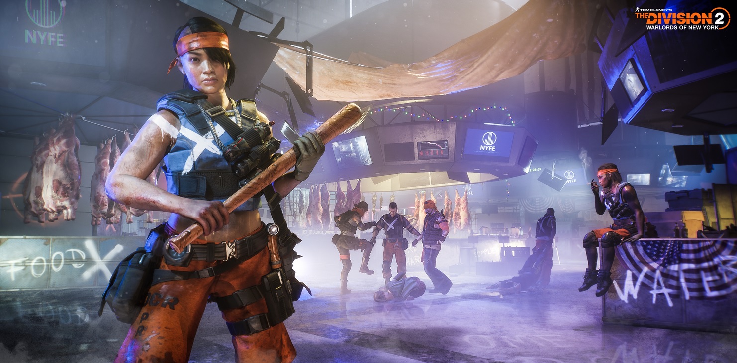 The Division 2 baisse son prix (9,99€) et présente son extension Warlords of New York