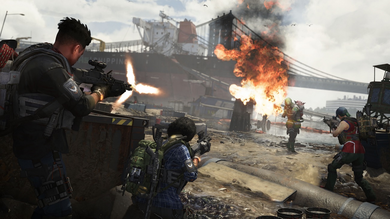 The Division 2 baisse son prix (9,99€) et présente son extension Warlords of New York