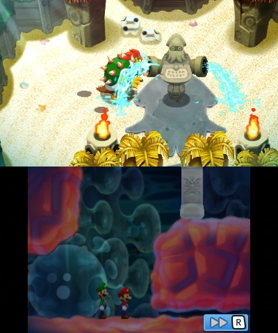 Mario & Luigi 3 remaké sur 3DS