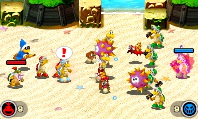 Mario & Luigi 3 remaké sur 3DS