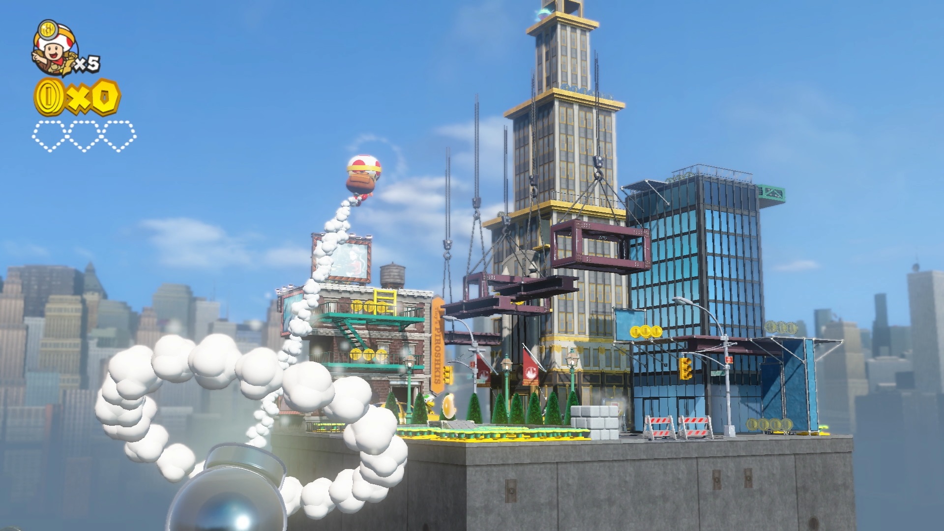 Captain Toad se tourne aussi vers la Switch