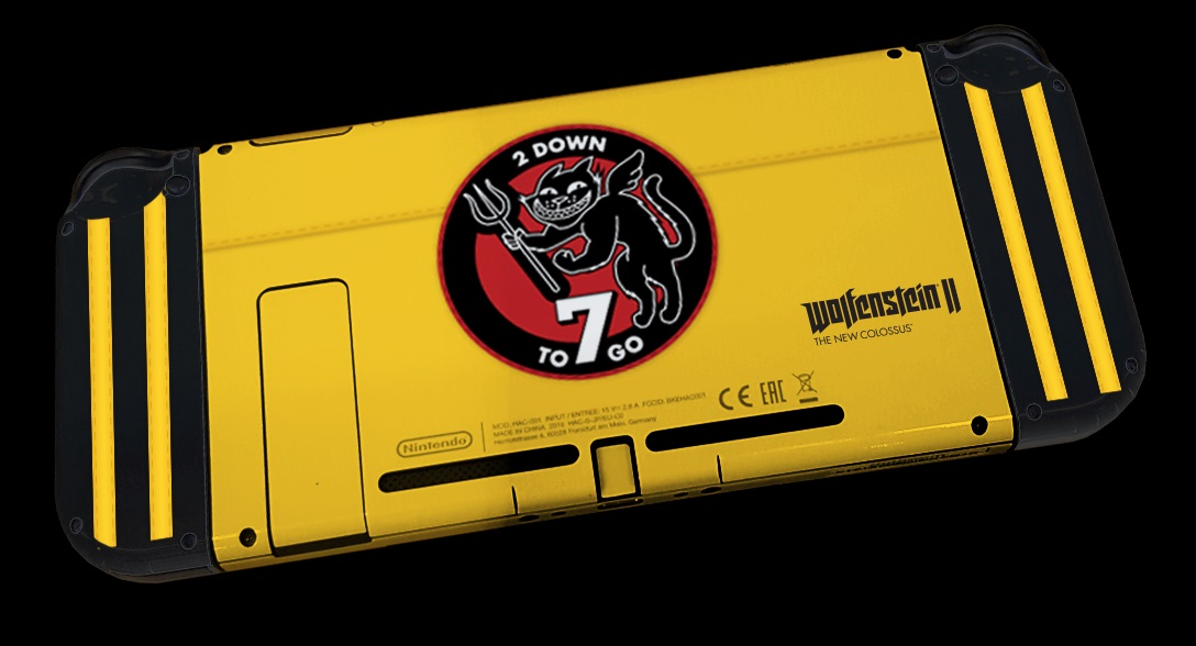 Wolfenstein II se dévoilera bientôt sur Switch