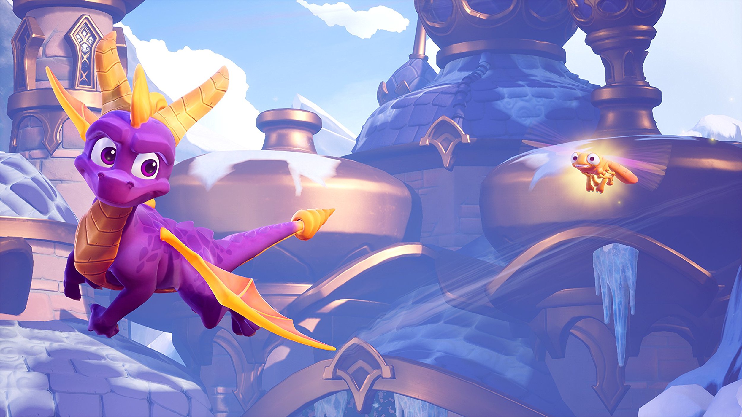 Spyro Trilogy : des visuels et une version One