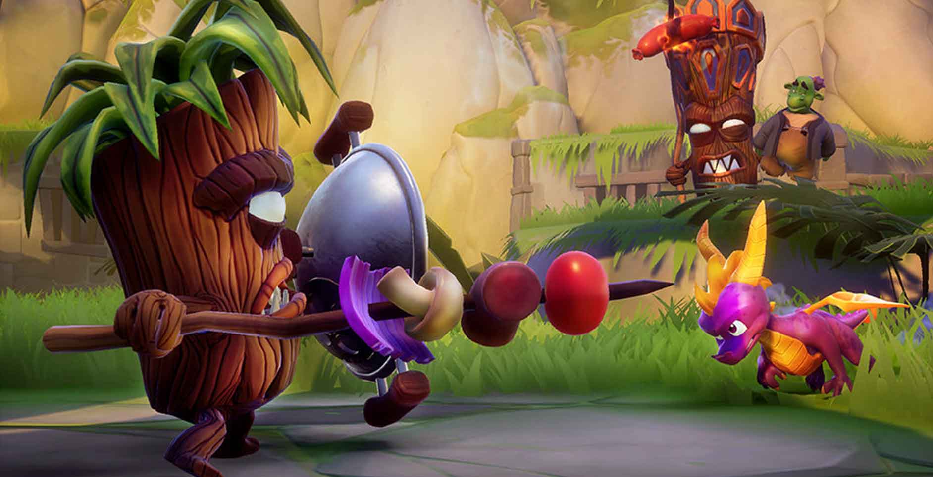 Spyro Trilogy : 3 visuels pour Spyro 3