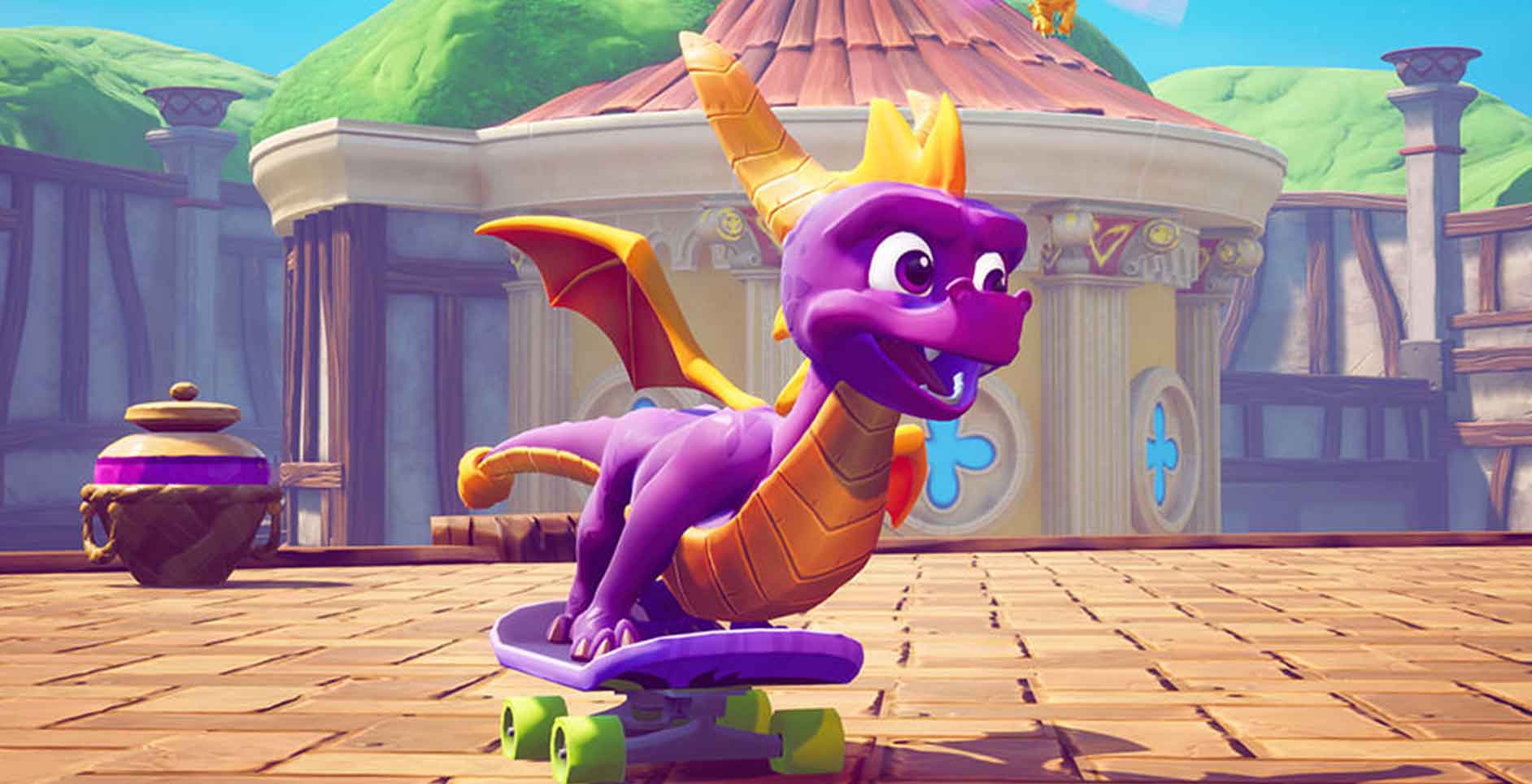 Spyro Trilogy : 3 visuels pour Spyro 3