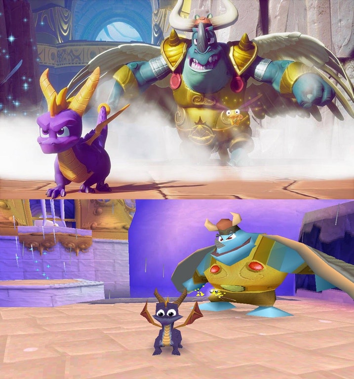 Spyro Trilogy : 3 visuels pour Spyro 3