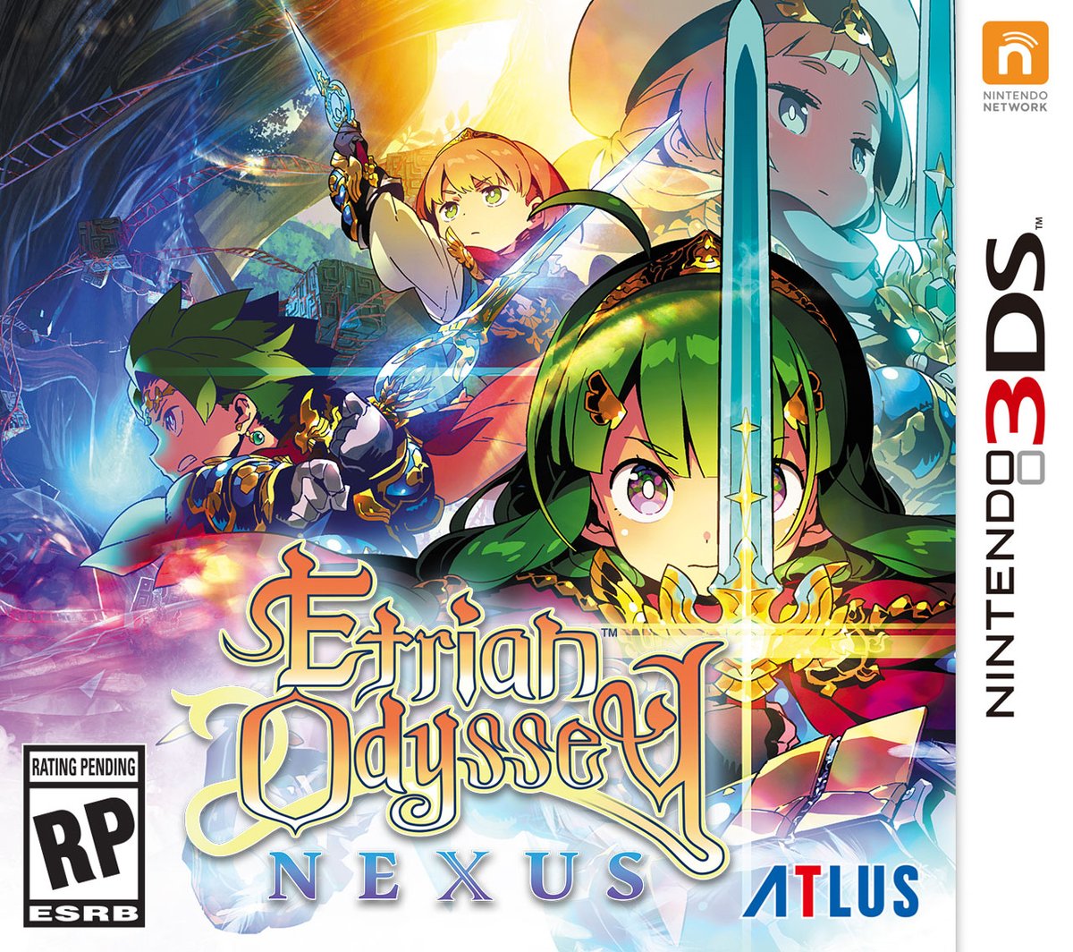 Etrian Odyssey X coche sa date en occident