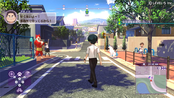 Un premier visuel pour Yo-Kai Watch 4