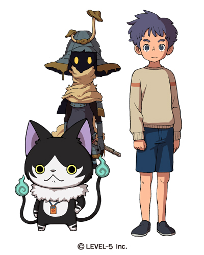 Un premier visuel pour Yo-Kai Watch 4