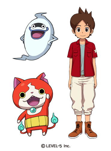 Un premier visuel pour Yo-Kai Watch 4