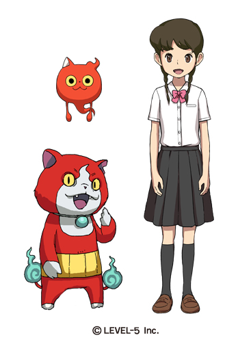 Un premier visuel pour Yo-Kai Watch 4