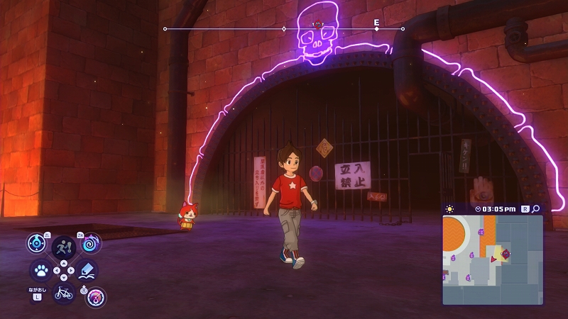 Yo-Kai Watch 4 ++ illustre son mode blaster