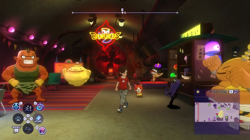 Yo-Kai Watch 4 ++ illustre son mode blaster
