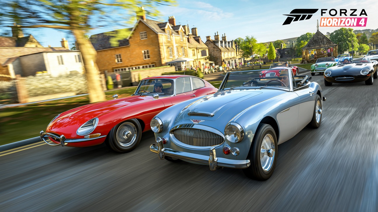 Forza Horizon 4 : trailer et date de sortie !
