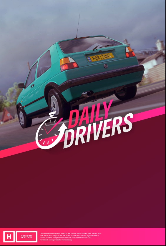 [LEAK] Forza Horizon 4 : aperçu de certaines épreuves showcase + nouveaux véhicules