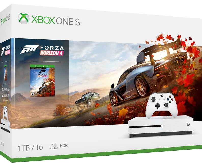 Forza Horizon 4 : nouvelle vidéo de gameplay, deux bundles et un nouveau système de Ligue