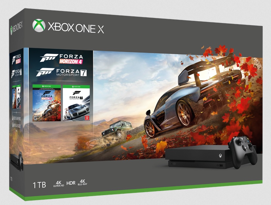 Forza Horizon 4 : nouvelle vidéo de gameplay, deux bundles et un nouveau système de Ligue